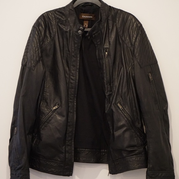 Danier Jackets & Coats Mens Danier Leather Jacket Poshmark